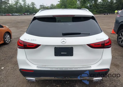 2021 Mercedes-Benz Gla 250 4Matic из США, поврежденный, VIN W1N4N4HB4MJ265366